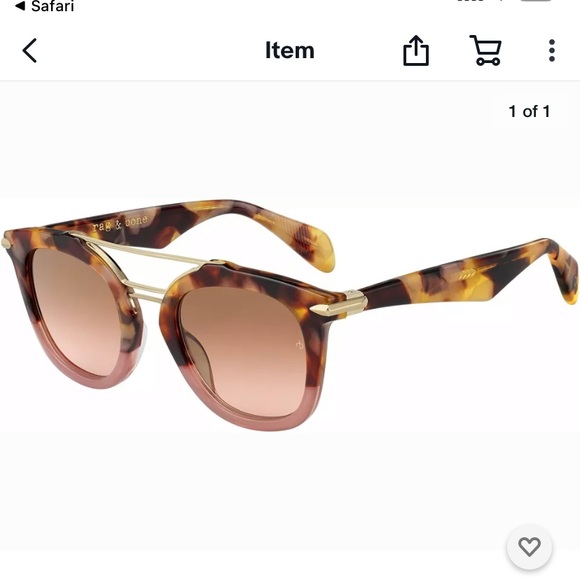 rag & bone Accessories - Rag and bone sunglasses